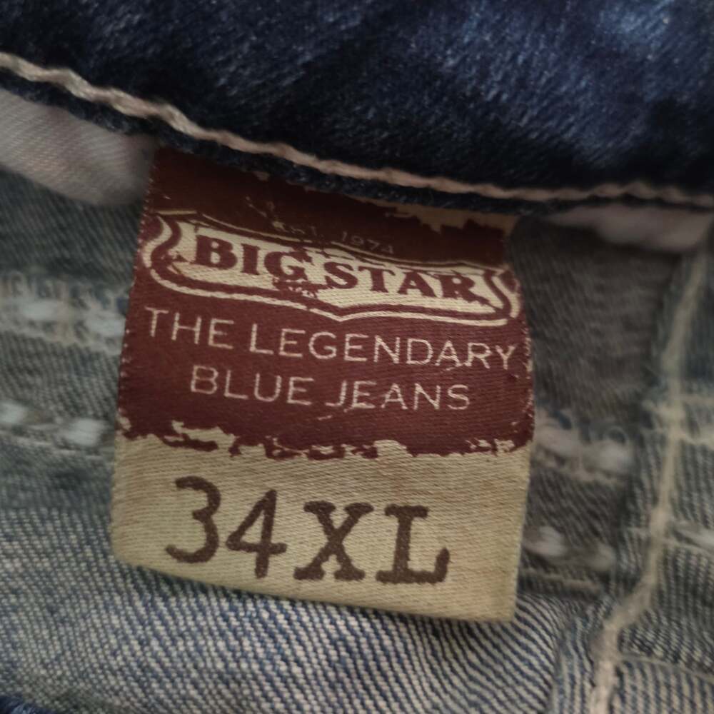 Big Star Hazel Curvy Bootcut Jeans Women's Size 28 - Picture 6 of 7